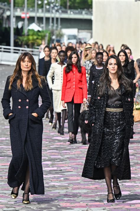 chanel attire|chanel fall winter 2024 2025 ready to wear show.